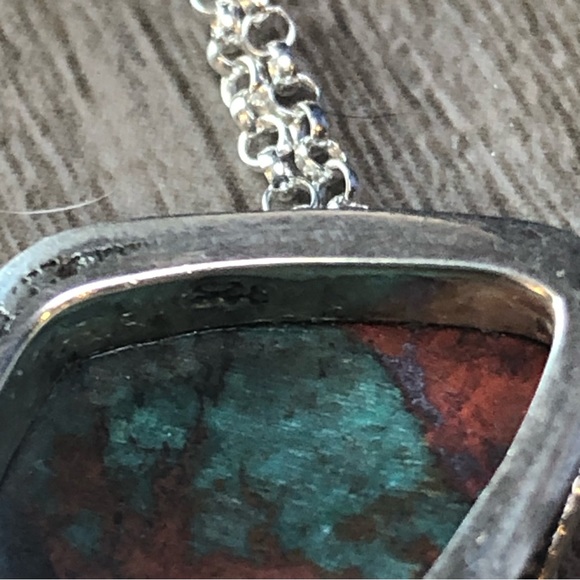 Sterling Sonoran Sunset Necklace - Picture 10 of 12